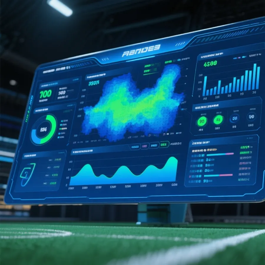 世界杯赛事预测概率可视化示意图