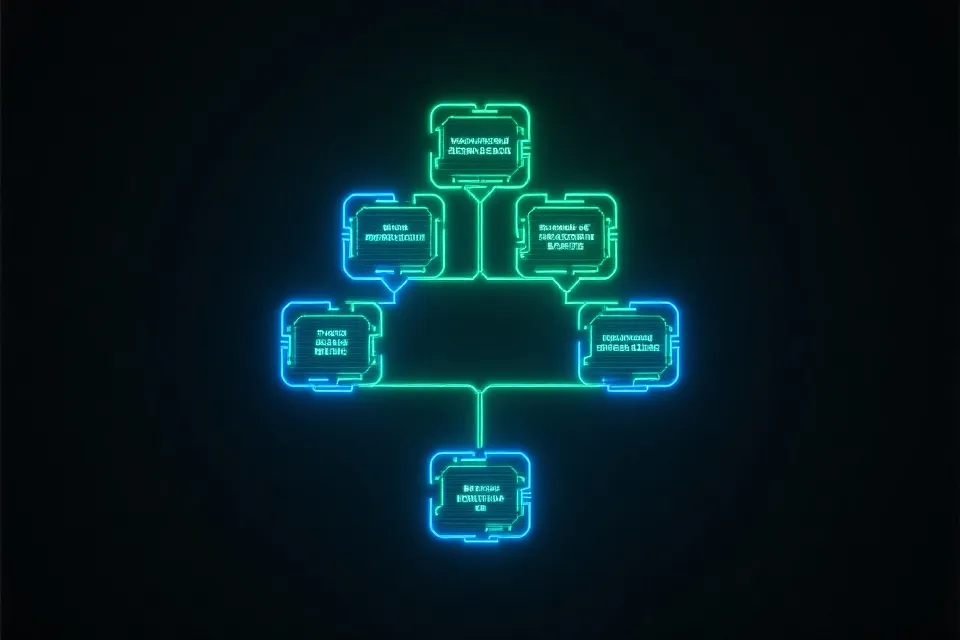 杯赛路径与概率结构示意图